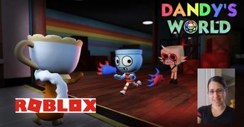Roblox Social Gaming Club - Let's Play Dandy's World Easter Event ...