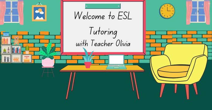 Esl Tutor 1 on 1 Personalized ESL Tutoring (All Levels) | Small Online Class for ...