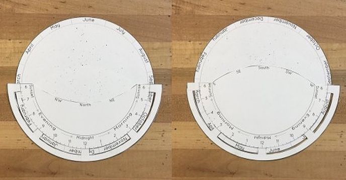 Planisphere Project How to Make and Use a Planisphere | Small Online Class for Ages 9-13 ...