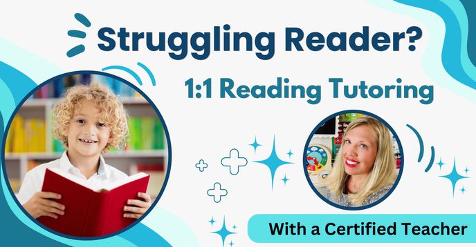 Readind Tutor Building Strong Readers: 1:1 Phonics & Reading Tutoring With a ...