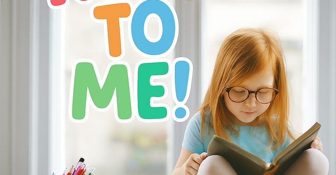 Read Ror Me Read to Me! | Small Online Class for Ages 5-12 | Outschool