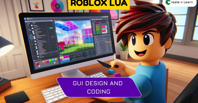 Roblox Lua Coding: Build Games With Interactive Guis & Menus! (Ages 8 ...