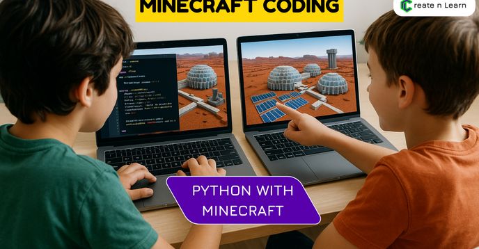 Python Coding With Minecraft: Build & Code Epic Worlds | Small Online ...