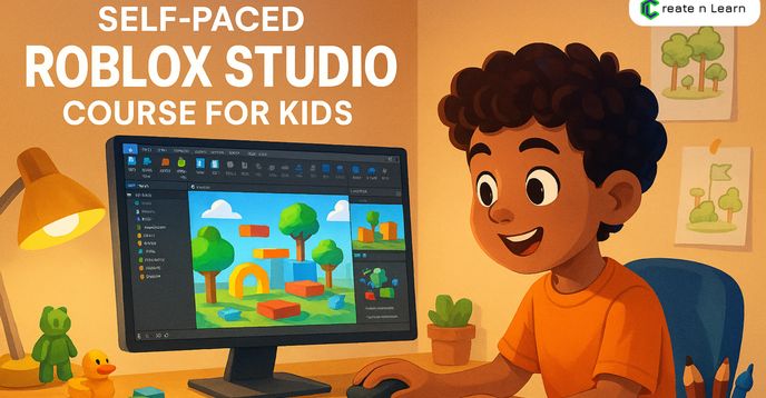 Learn Roblox Game Design & Lua Coding: Self-Paced for Beginners | Small ...