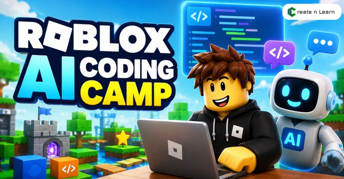 Rob Coding Roblox Studio AI Coding Summer Camp: Build Games Faster | Small Online ...