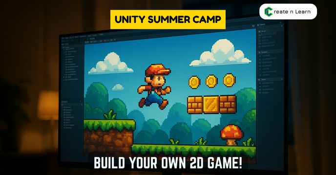 Unity Game Dev Summer Unity Game Design Summer Camp: Build 2D Games (Ages 8–13) | Small ...