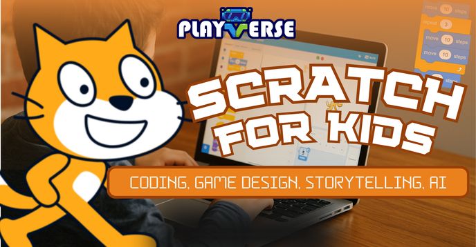 Scratch Coding for Kids: Games, Storytelling, AI, & Math Skills ...