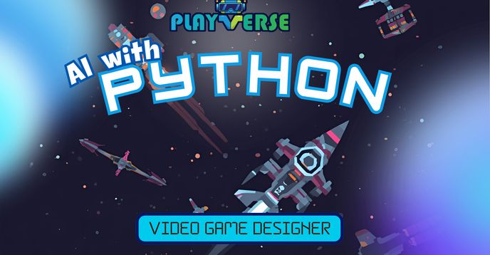 Python Video Game Design Bootcamp: Create Space Shooter Game & AI Games ...