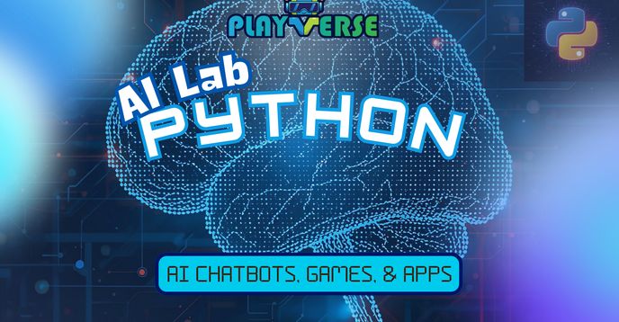 Python Ai Game Python With AI Lab: Build Games, Chatbots & Smart Tools | Small Online ...