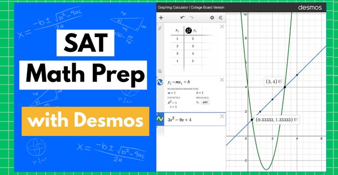Sat Math Desmos SAT Math Practice Featuring Desmos | Small Online Class for Ages 14-18 ...