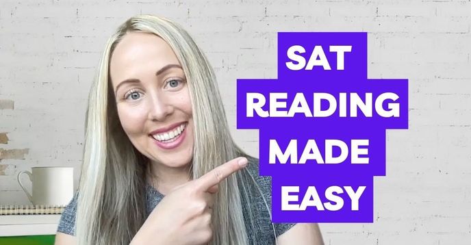 SAT Reading - Main Idea Questions | Small Online Class for Ages 13-18 ...