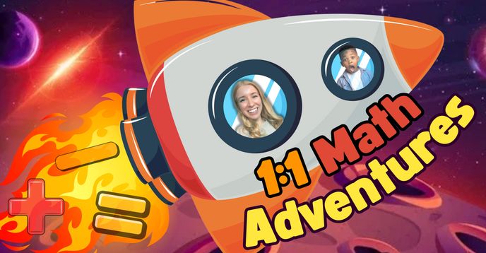 Web World Math Out of This World Math: 1:1 | Small Online Class for Ages 3-6 | Outschool