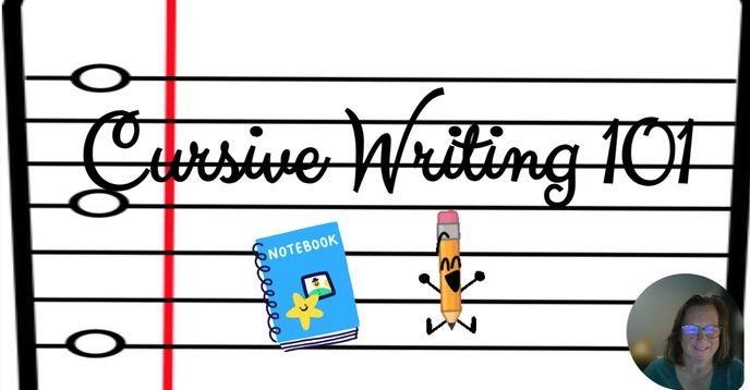 Cursive Writing 101 | Small Online Class for Ages 9-14 | Outschool
