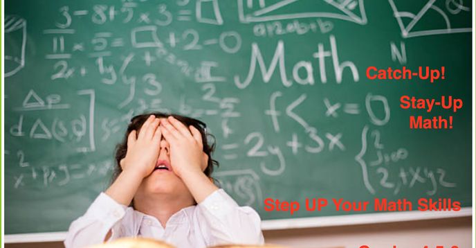 Step-Up! Stay-Up Math! Advance Your Math Skills - Ages 10-13 | Small ...