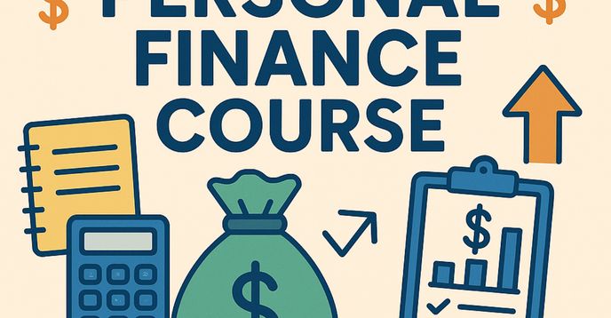 Personal Finance Course | Financial Literacy | Homeschool Friendly