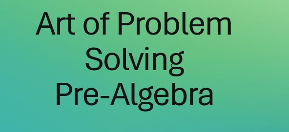 Art of Problem Solving Pre Algebra Semester 1 - Chapters 1-8 | Small ...