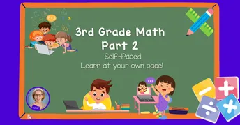Open Up 3rd Math Self-Paced: 3rd Grade Math Part 2 | Small Online Class for Ages 7-10 ...
