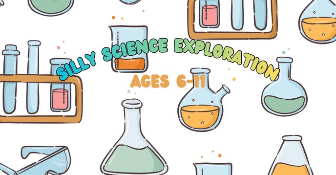 Science Class Backround Elementary Biology-Silly Science Exploration | Small Online Class for ...