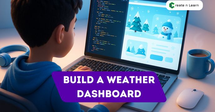 Code a Weather Dashboard Using Javascript , HTML and CSS in This Winter ...