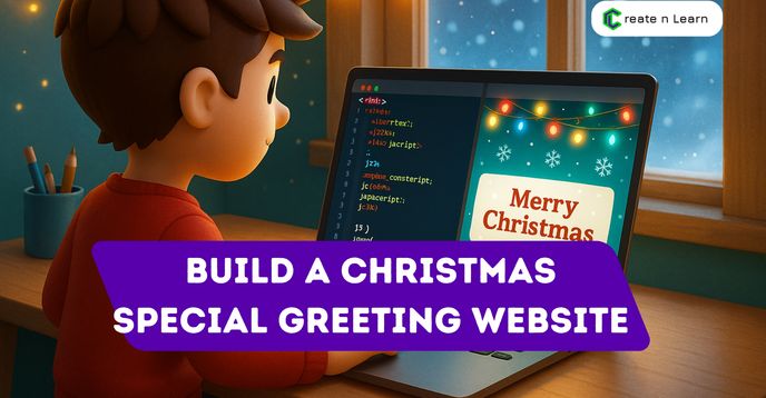 HTML, CSS & JavaScript: Code an Interactive Christmas Greetings Page ...