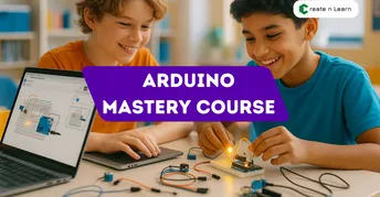 Arduino Tot Course Beginners Arduino Mastery Coding Course for Robotics & Electronics ...