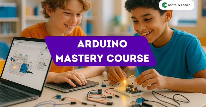 Beginners Arduino Mastery Coding Course for Robotics & Electronics ...