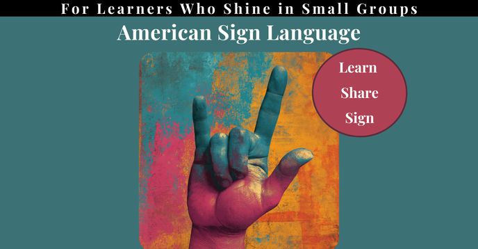 Asl Small ASL for Elementary: Beginner American Sign Language With Deaf Teacher ...