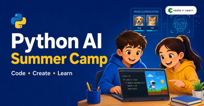 Python Code Online Games Code AI Games With Python Coding Summer Camp | Small Online Class for ...