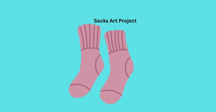 Socks Art Project | Small Online Class for Ages 6-8 | Outschool