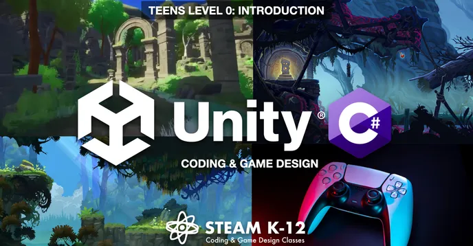 Unity遊戲設計與C#程式設計:青少年入門0級(2D和3D入門) | Small Unity遊戲設計與C#程式設計:青少年入門0級(2D和3D入門) | Small