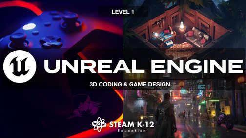 STEAM K-12: Coding and Game Design Classes - Profile and Classes ...