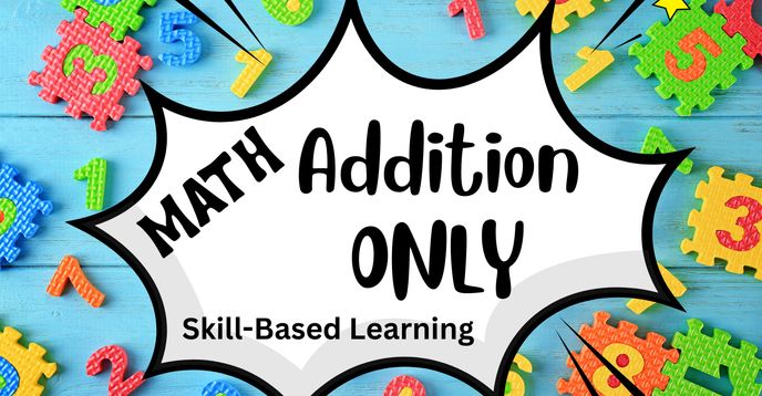 Join In Math Addition Math Addition Only - Learn Addition Facts! | Small Online Class for ...