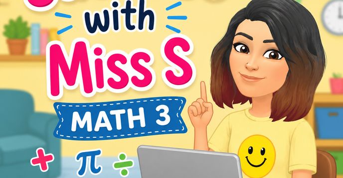 Miss Carry Math 1:1 Sharing Equally and Division | Small Online Class for Ages 8-11 ...