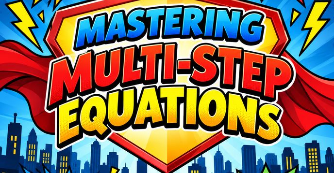 Constant Definition Math Algebra Mastering Multi Step Equations | Small Online Class for Ages 13-17 ...
