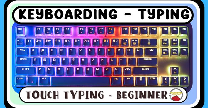 Typing - Keyboard Basics (Ages 5-7) - 2X Weekly / 8 Weeks | Small ...