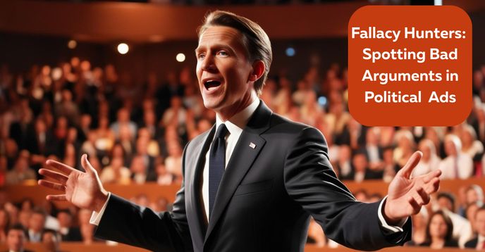 Fallacy Hunters: Spotting Bad Arguments in Political Ads | Small Online ...
