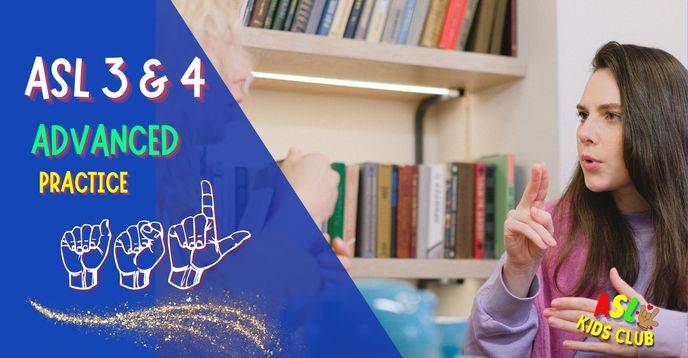 ASL American Sign Language Practice Class Ongoing for Teens | Small ...