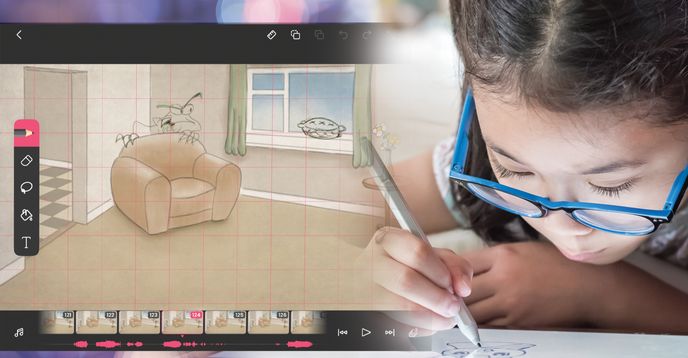 Digital Animation Class Digital Animation 4 Kids - 5 Day Camp | Small Online Class for Ages 7 ...