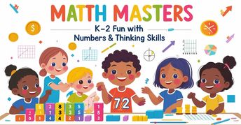 Math Masters: K–2 Fun With Numbers & Thinking Skills | Small Online ...