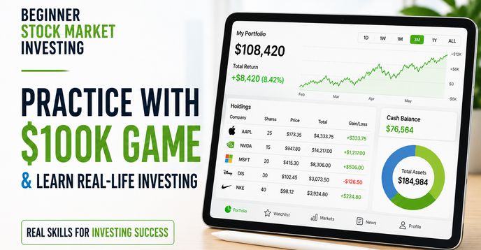 Beginner Stock Market Investing | My Established Live Course | Now Self ...
