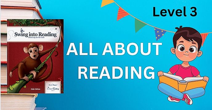 J3 Reading Program All About Reading Level 3 Group Class | Small Online Class for Ages 7 ...