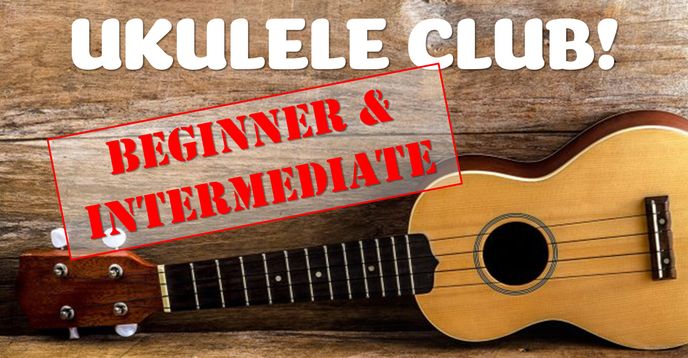 Ukulele Lessons Intermediate Ukulele Club! Beginners & Intermediate - 4 Weeks | Small Online Class ...