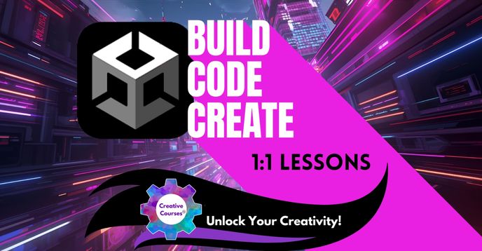 Build The Unity Code. Activity 1:1 Private Unity Lessons to Build 2D, 3D, and VR Games With Expert ...