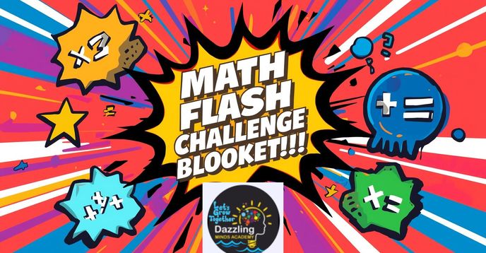 Math Flash Challenge: Multiplication & Division Sprint With Blooket ...