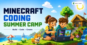 Coding With Minecraft Summer Camp for Beginner Build & Code Games ...