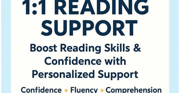 Cef Fluency 1:1 Reading/Reading Comprehension Fluency/Certified Teacher /Weekend ...