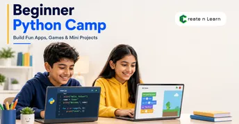 Python Coding Summer Camp for Beginners Level 1 | Small Online Class ...