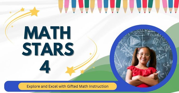 Gifted Math Classes Example Math Stars! 4th Grade Advanced and Gifted Math Enrichment to Accelerate ...
