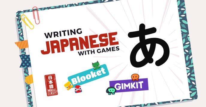 Japanese Game Code Beginner Japanese Characters With Games | Small Online Class for Ages ...
