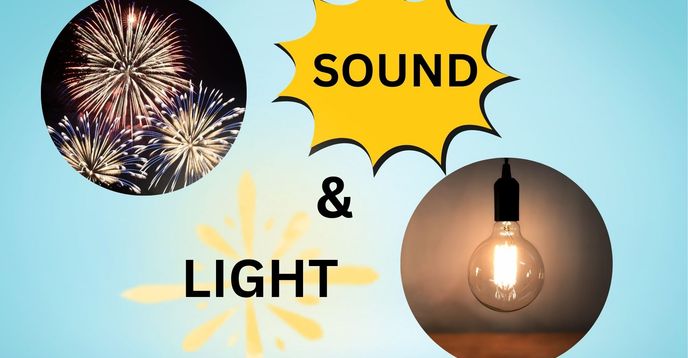 Sound Light Physics of Sound & Light: Dive Into the World We See and Hear | Small ...